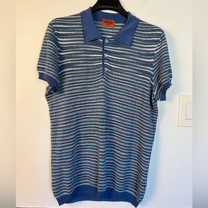 Vintage Missoni polo shirt